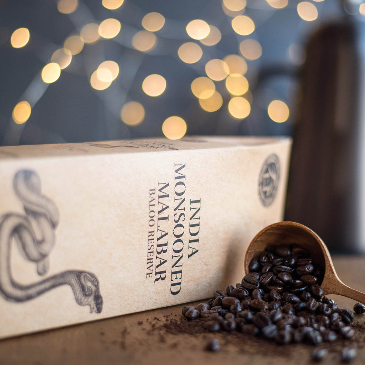 Indian Monsoon Malabar Coffee