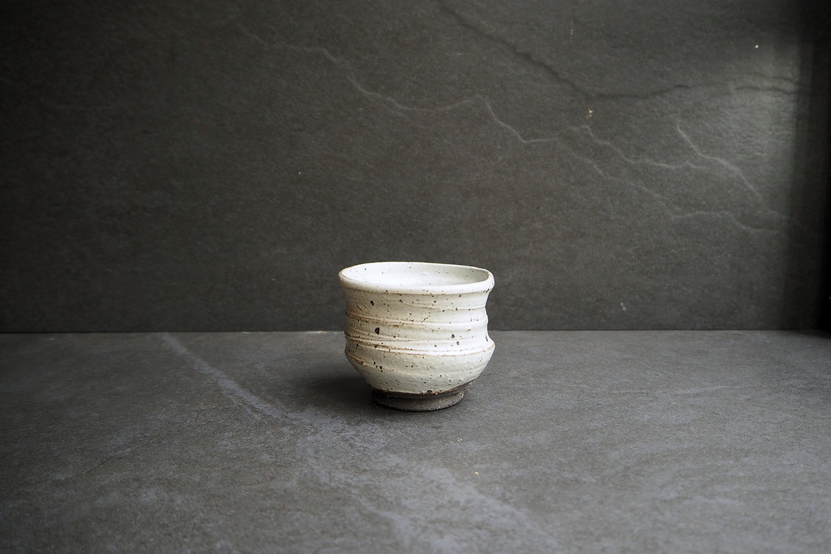 Takumi Yunomi White Artisan Tea Bowl