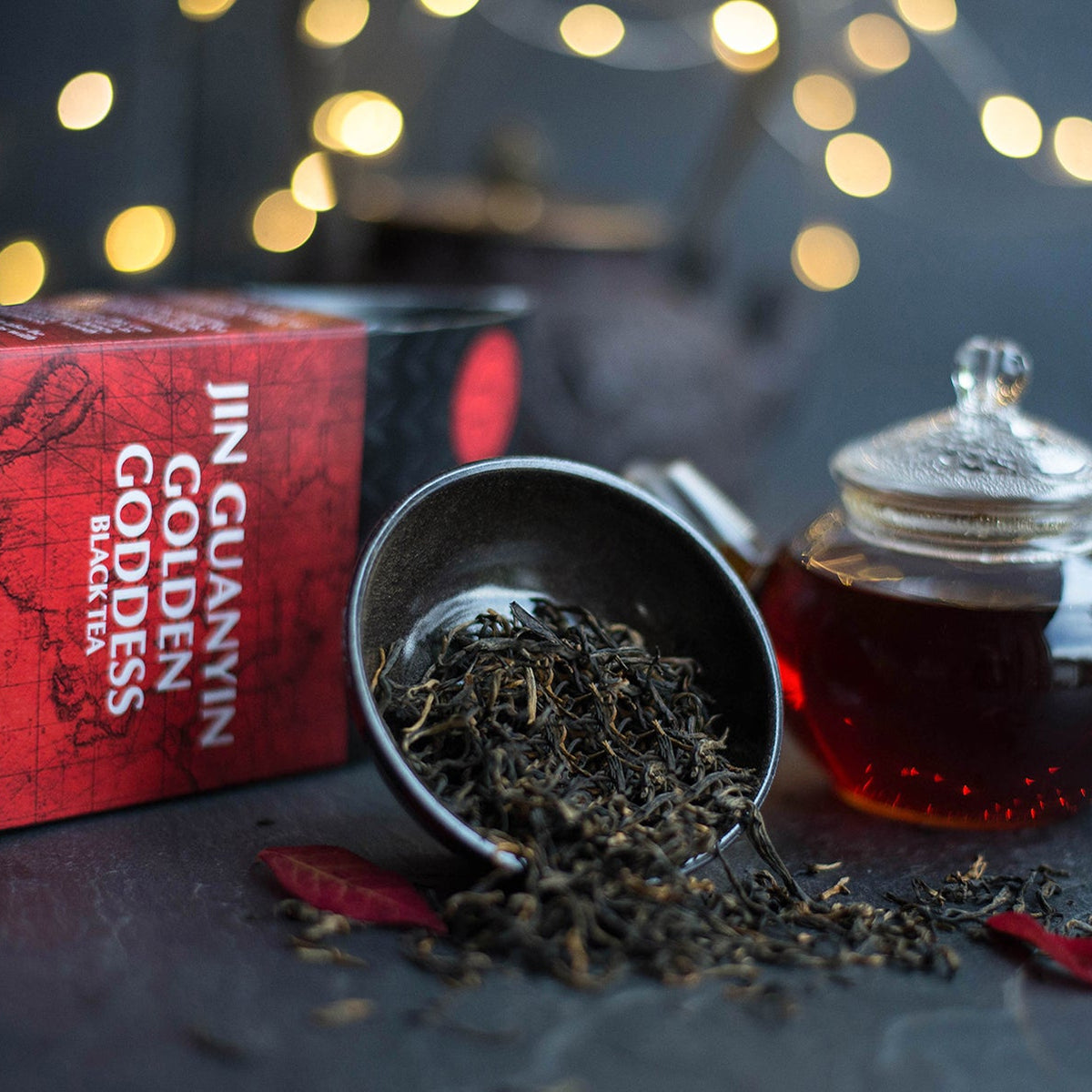 Jin Guan Yin Golden Goddess of Mercy Black Tea