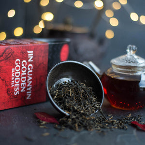 Jin Guan Yin Golden Goddess of Mercy Black Tea