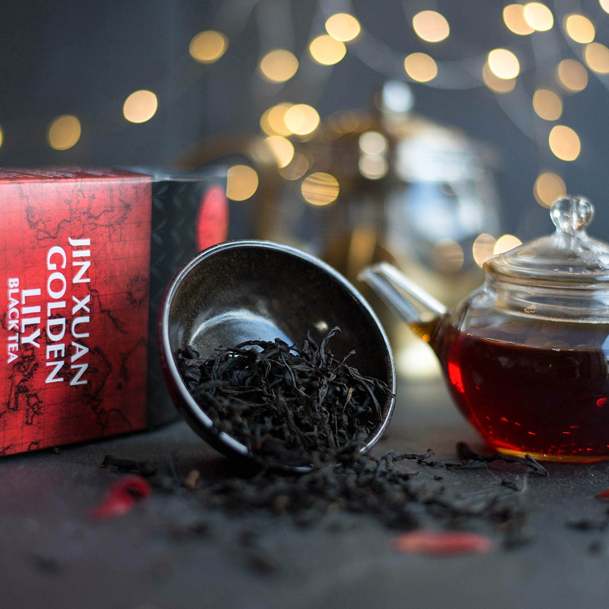 Jin Xuan Golden Lily Black Tea
