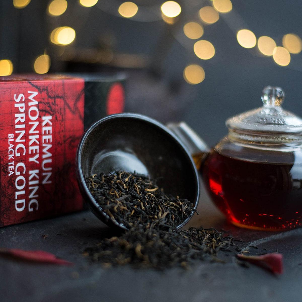 Keemun Monkey King Spring Gold Black Tea