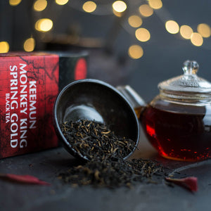 Keemun Monkey King Spring Gold Black Tea