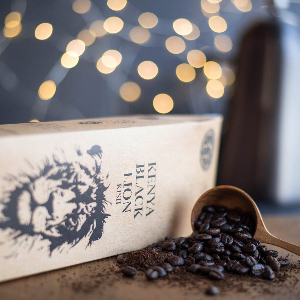 Kenya Black Lion Coffee