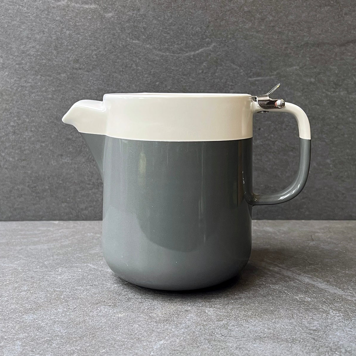 2-Tone Barcelona 2 Cup Cool Grey Infuser Teapot