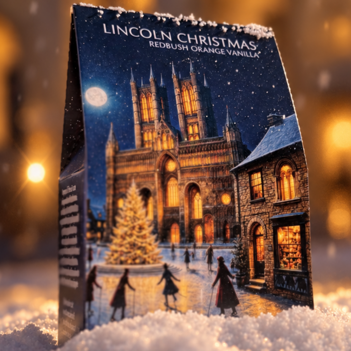 Lincoln Christmas Redbush