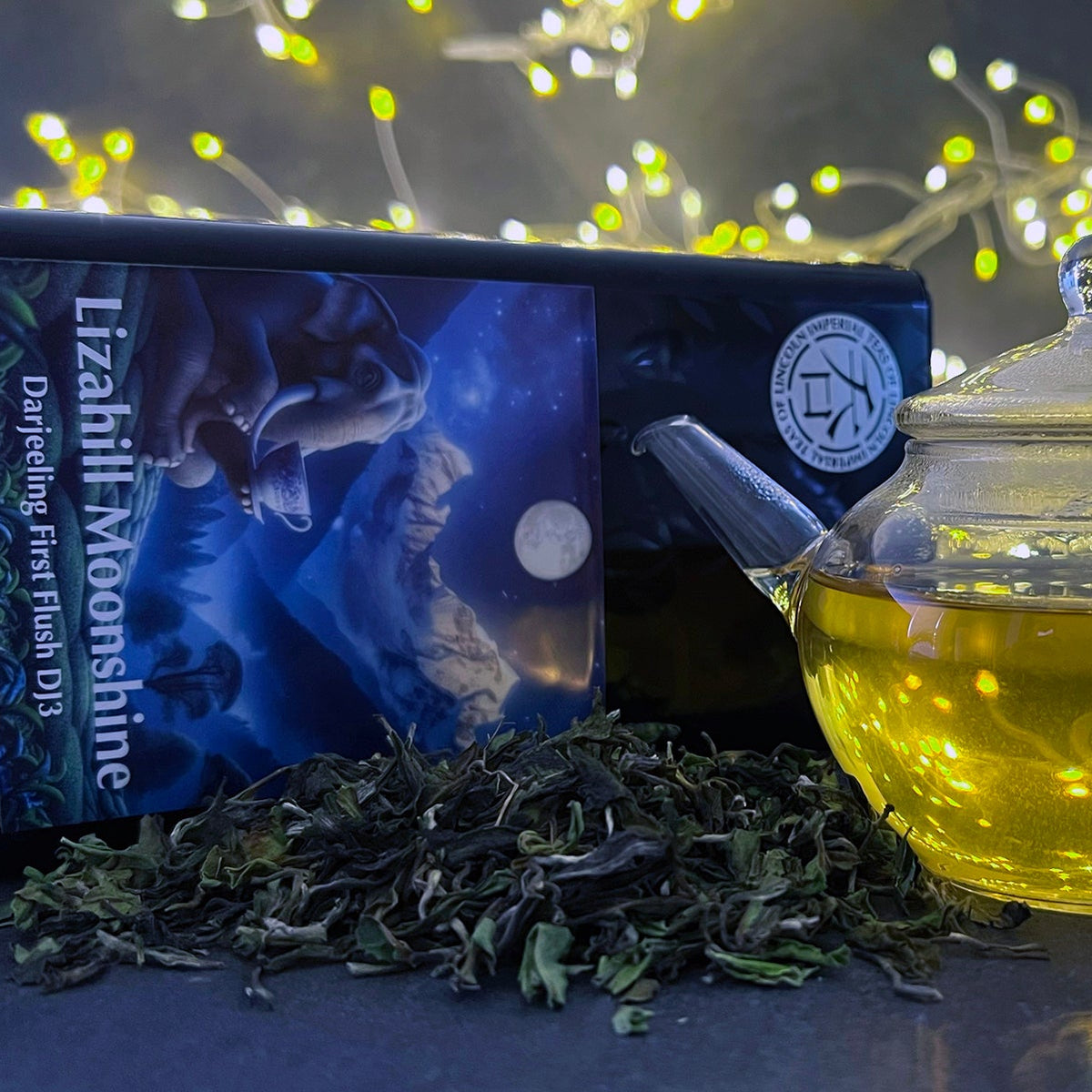 Darjeeling Liza Hill DJ3 First Flush Tea.