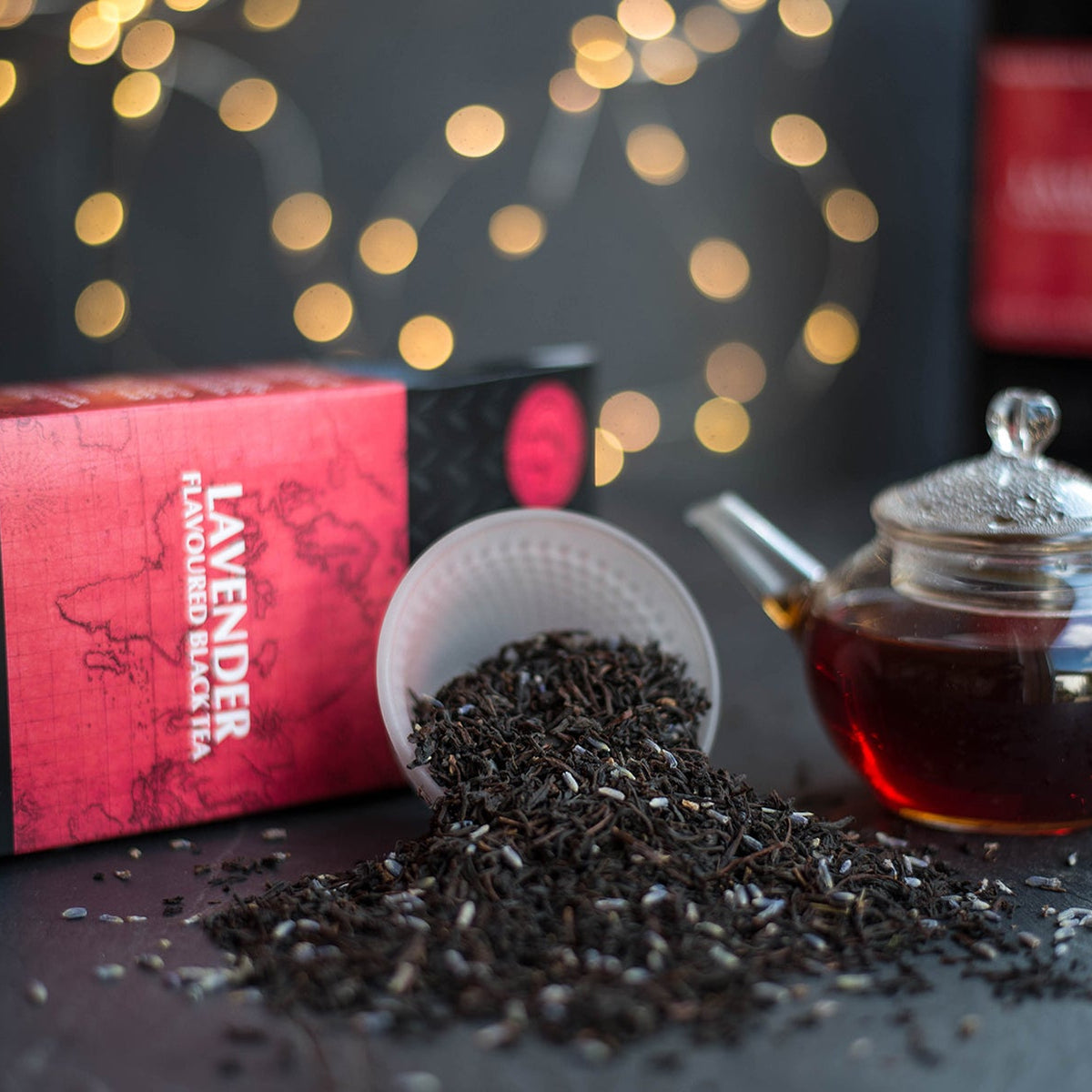 Lavender Flavoured Black Tea