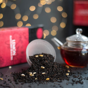 Lemon Flavoured Black Tea