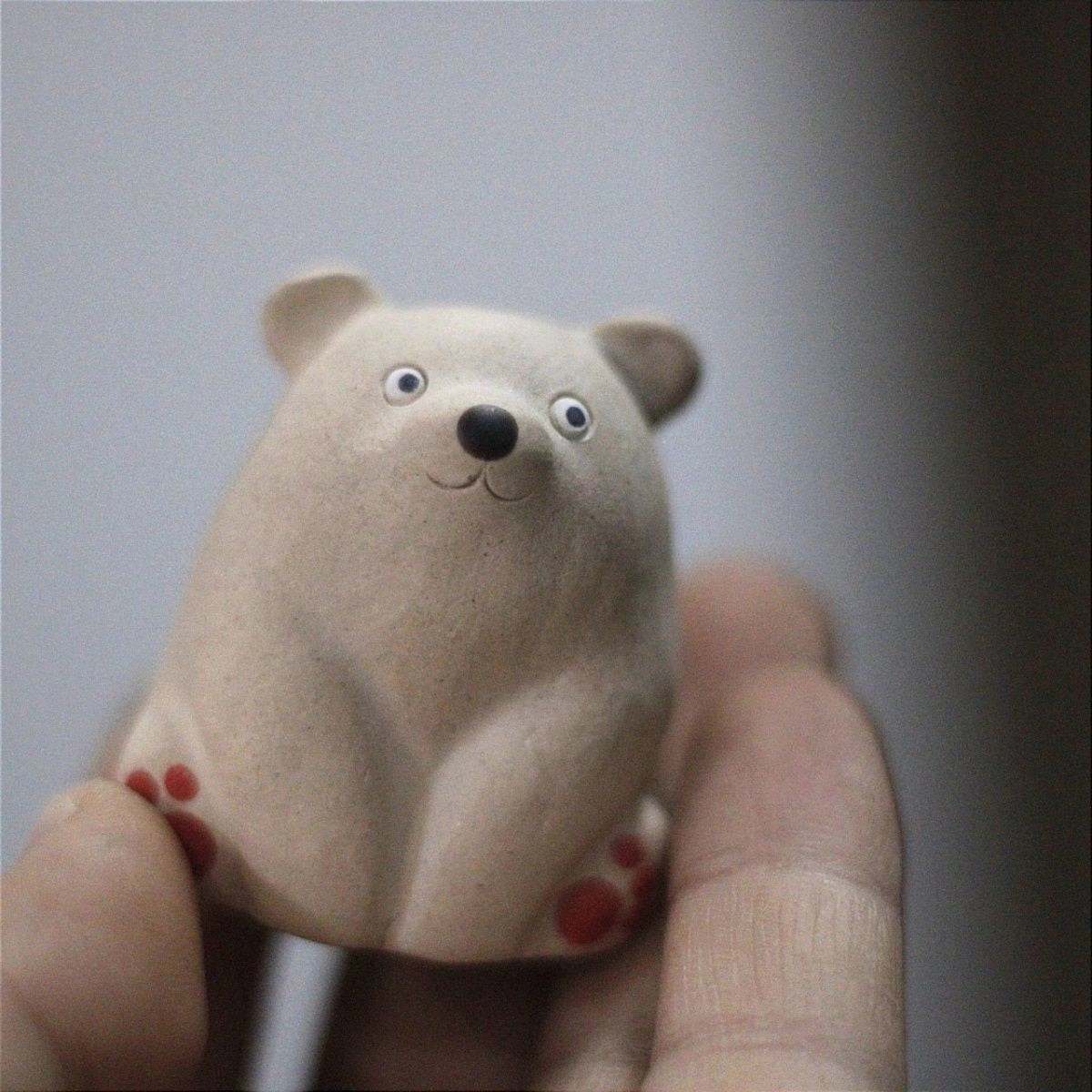 Little Bear Tea Pet Traditional Yixing Clay