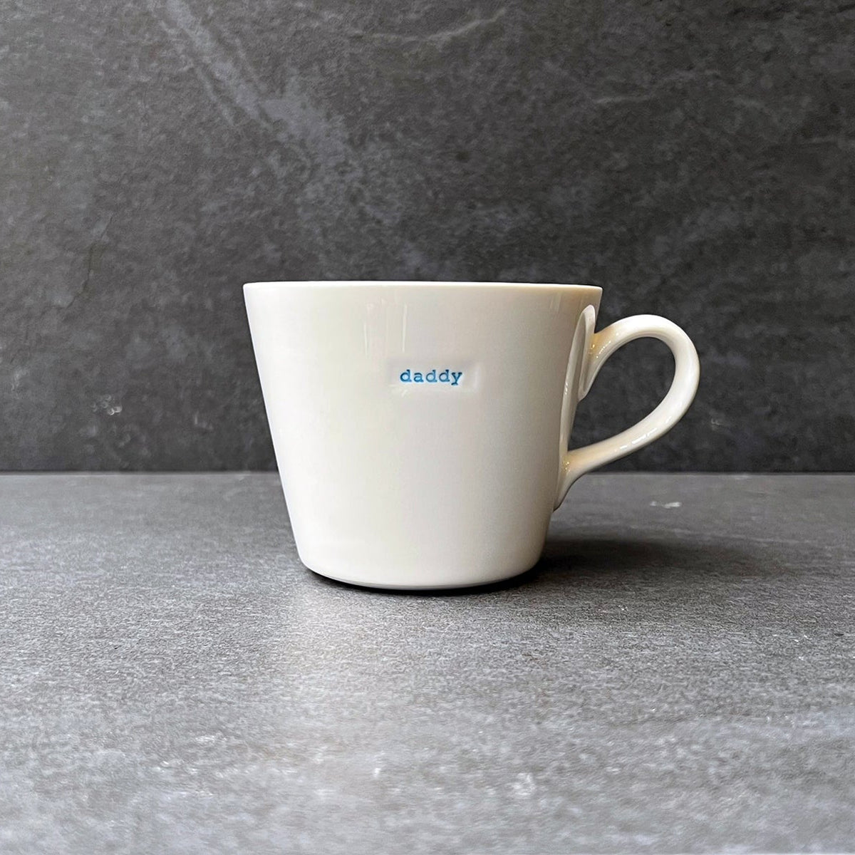 Daddy Typewriter Mug