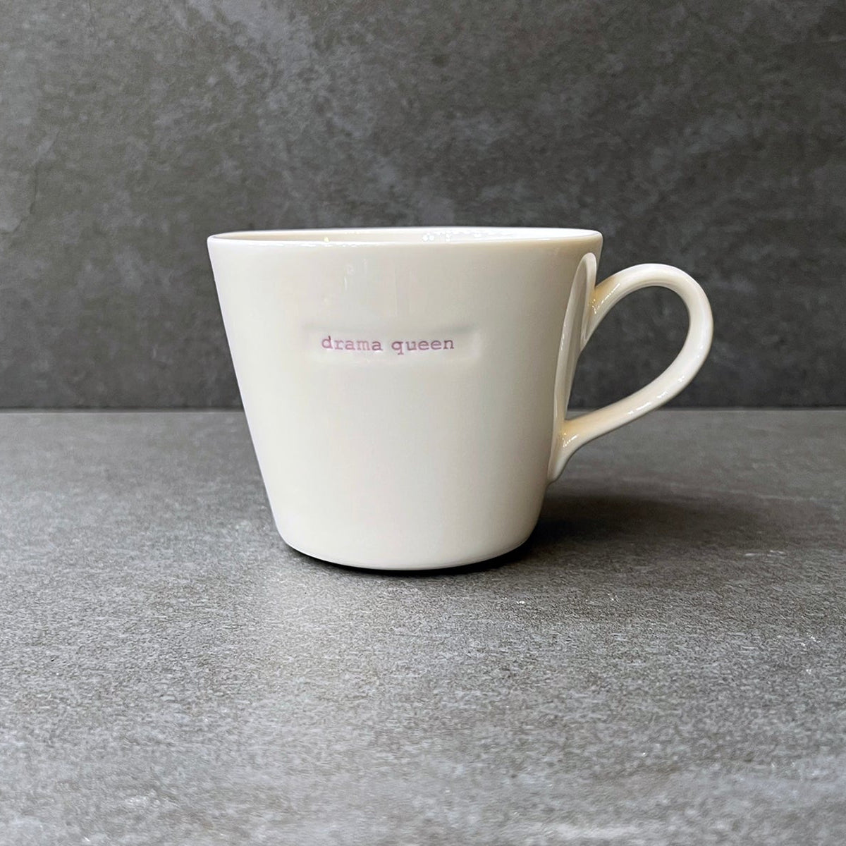 Drama Queen Typewriter Mug