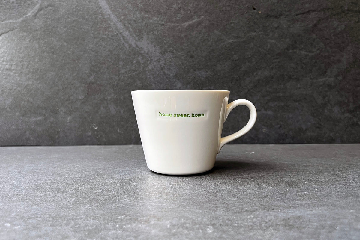 Home Sweet Home Typewriter Mug