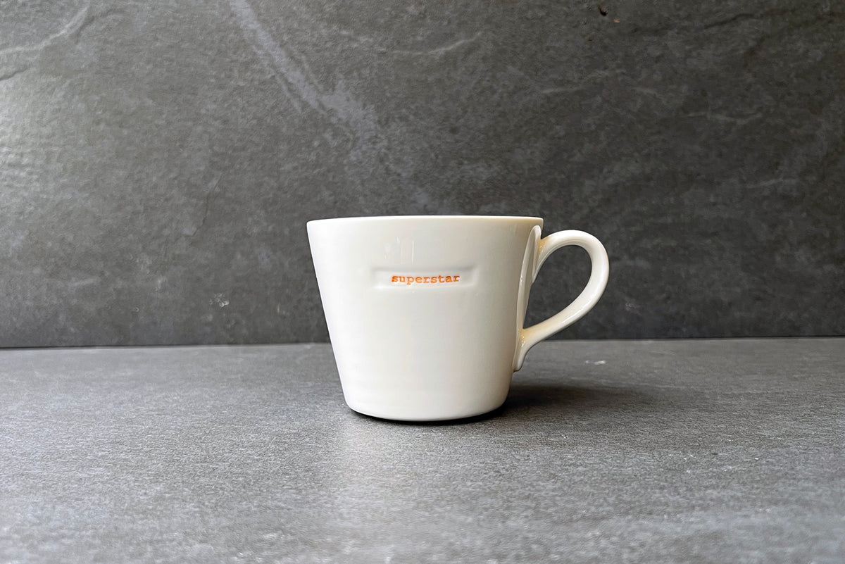 Superstar Typewriter Mug