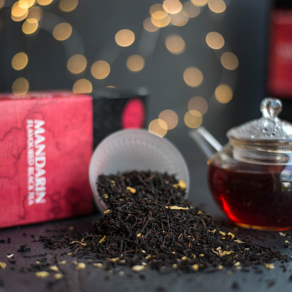 Mandarin Flavoured Black Tea