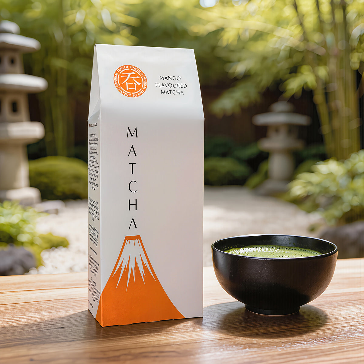 Matcha Mango Green Tea Powder