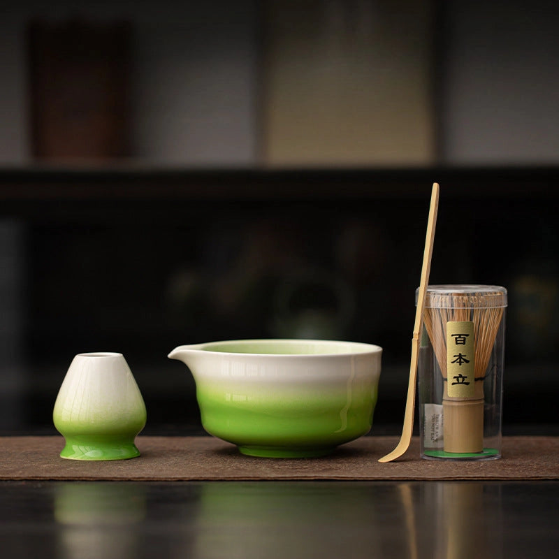 Matcha Bloom Matcha Tea Set