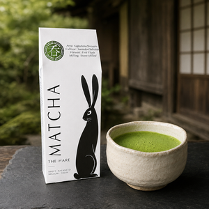 Matcha The Hare Ceremonial Green Tea Powder