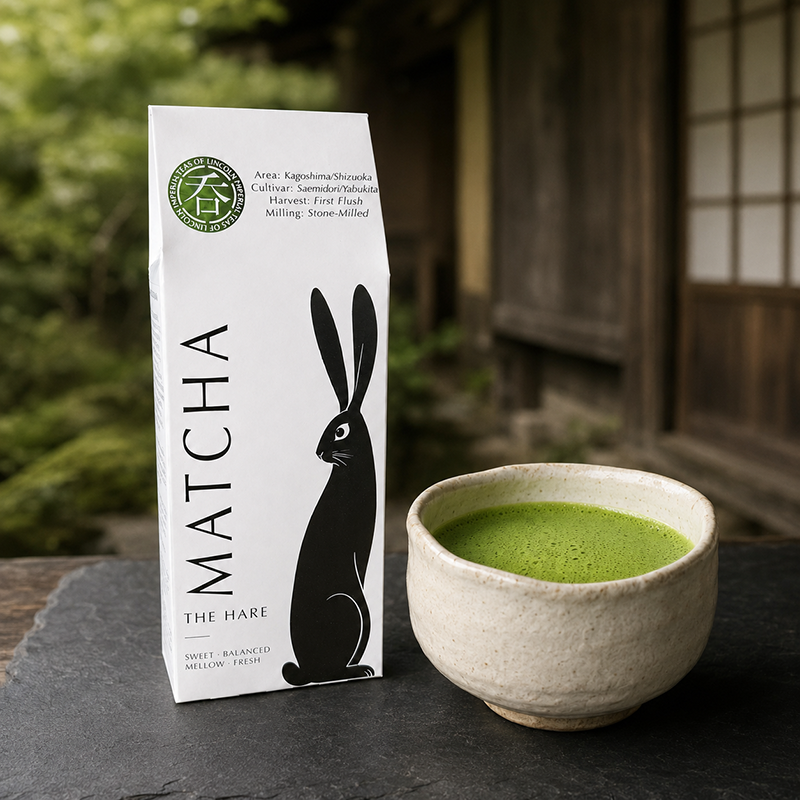 Matcha The Hare Ceremonial Green Tea Powder