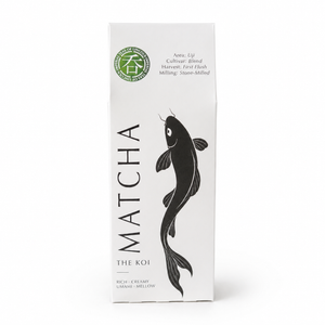 Matcha The Koi Ceremonial Green Tea Powder
