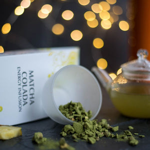 Matcha Colada Energy Infusion Tea