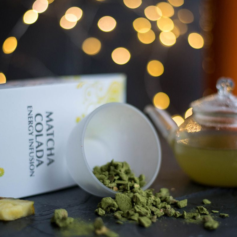 Matcha Colada Energy Infusion Tea