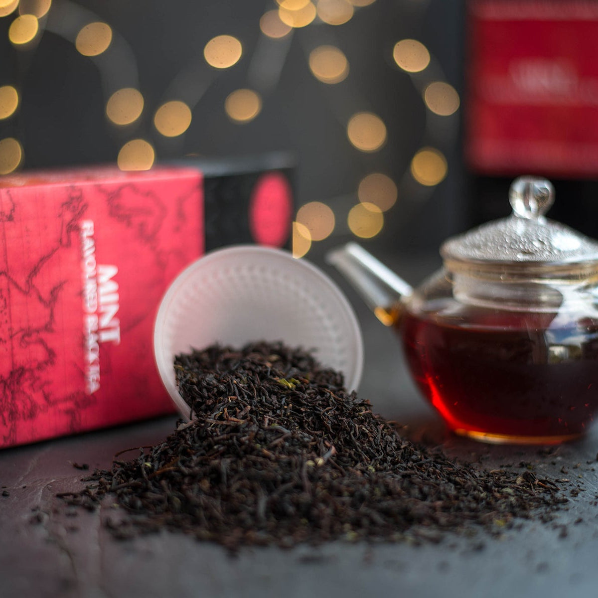 Mint Flavoured Black Tea