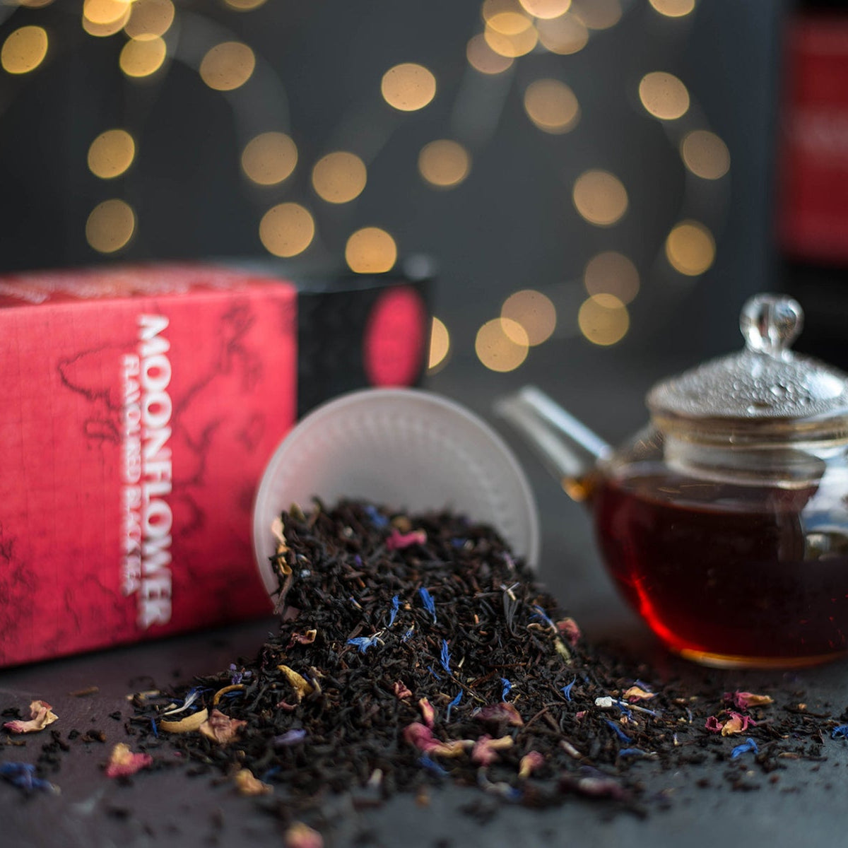 Moonflower Flavoured Black Tea