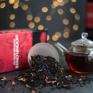 Moonflower Flavoured Black Tea