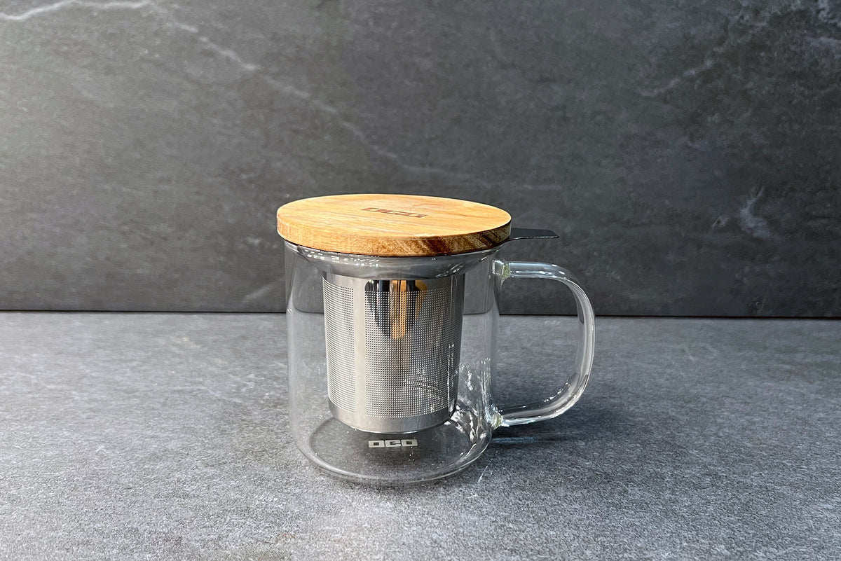 Gustave Glass Infuser Cup Medium