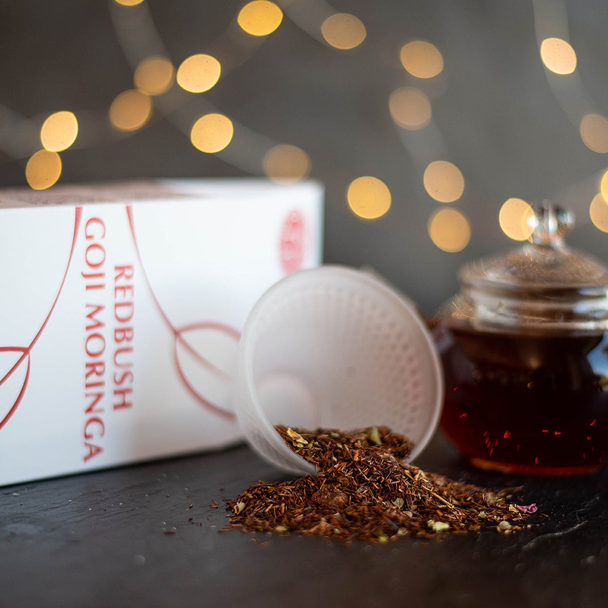 Redbush Goji Moringa Rooibos Tea