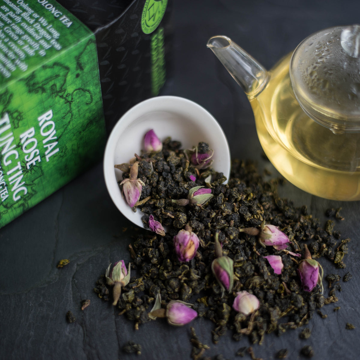 Royal Rose Tung Ting Oolong Tea