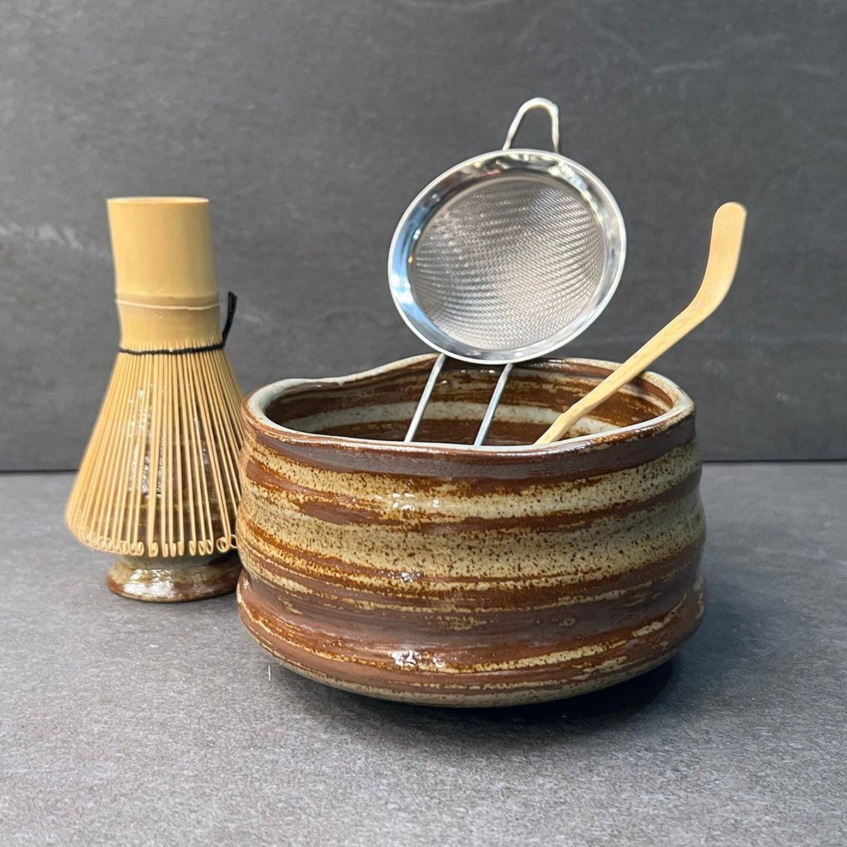Still Earth Matcha Tea Set