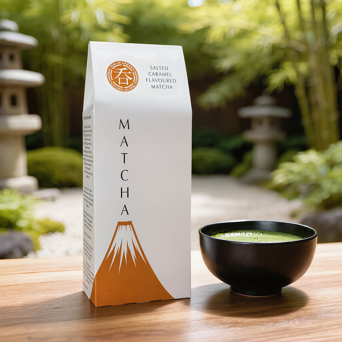 Matcha Salted Caramel Green Tea Powder