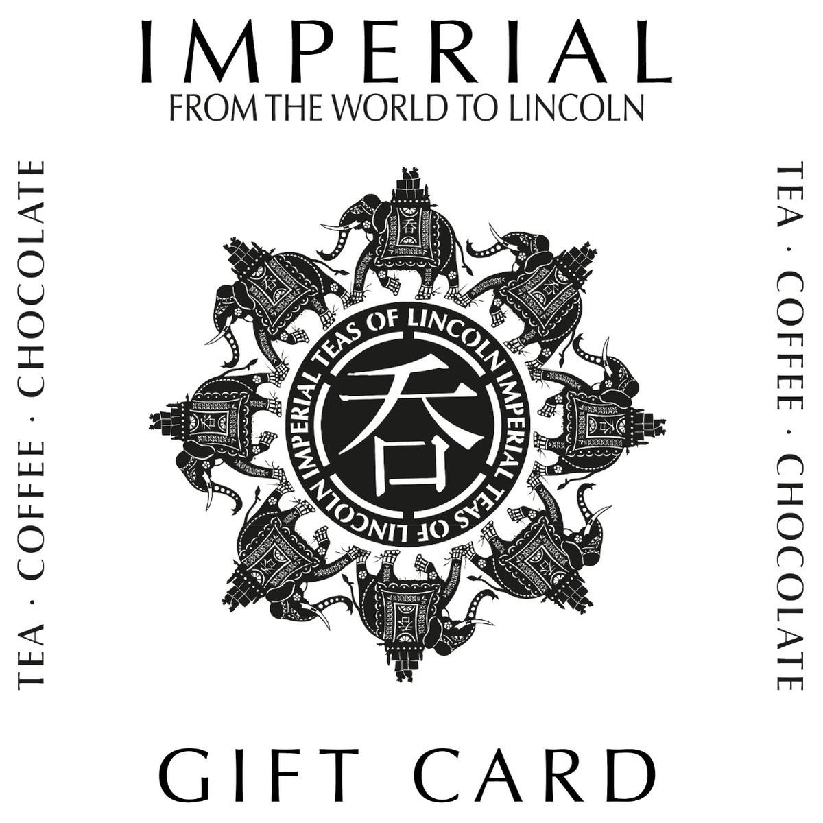 Imperial Teas Gift Card