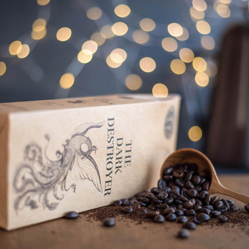The Dark Destroyer Coffee
