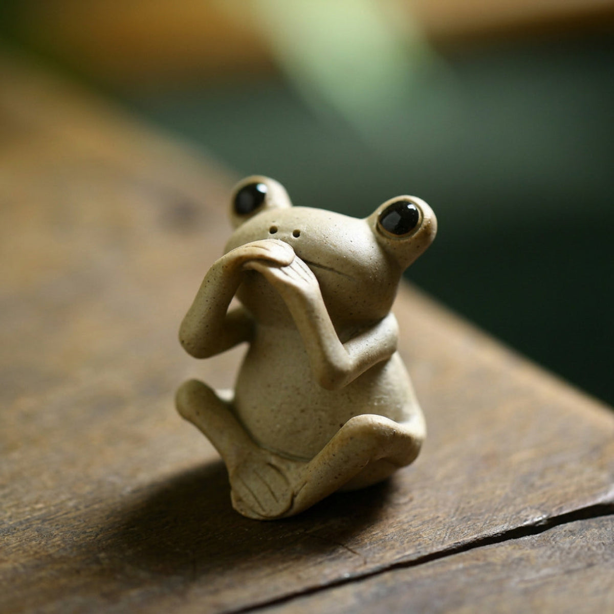 Whispering Frog Tea Pet