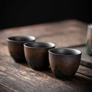 Ash & Moss Tea Bowl