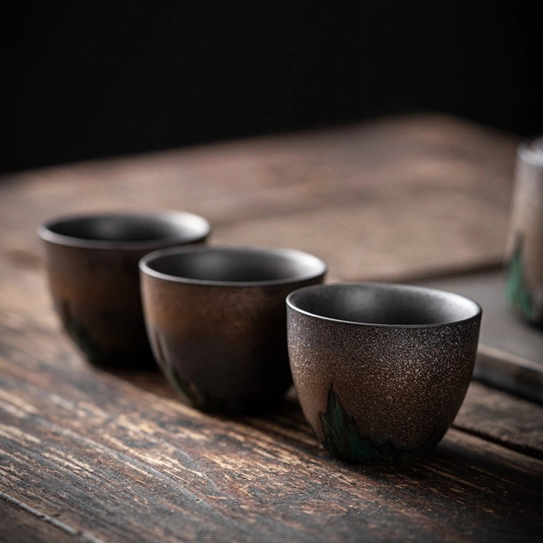 Ash & Moss Tea Bowl