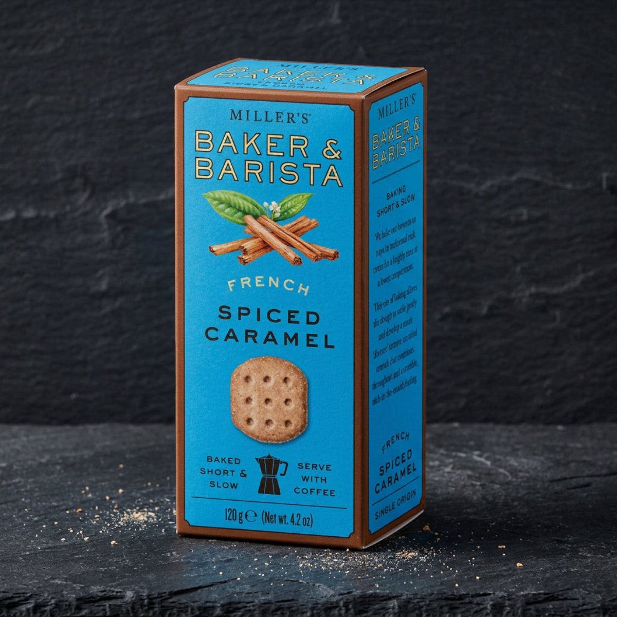 Baker & Barista French Spiced Caramel Biscuits