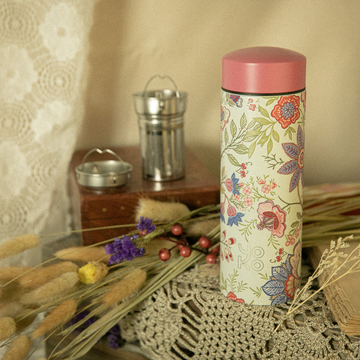 Bohemia Thermos Tea Infuser 350ml