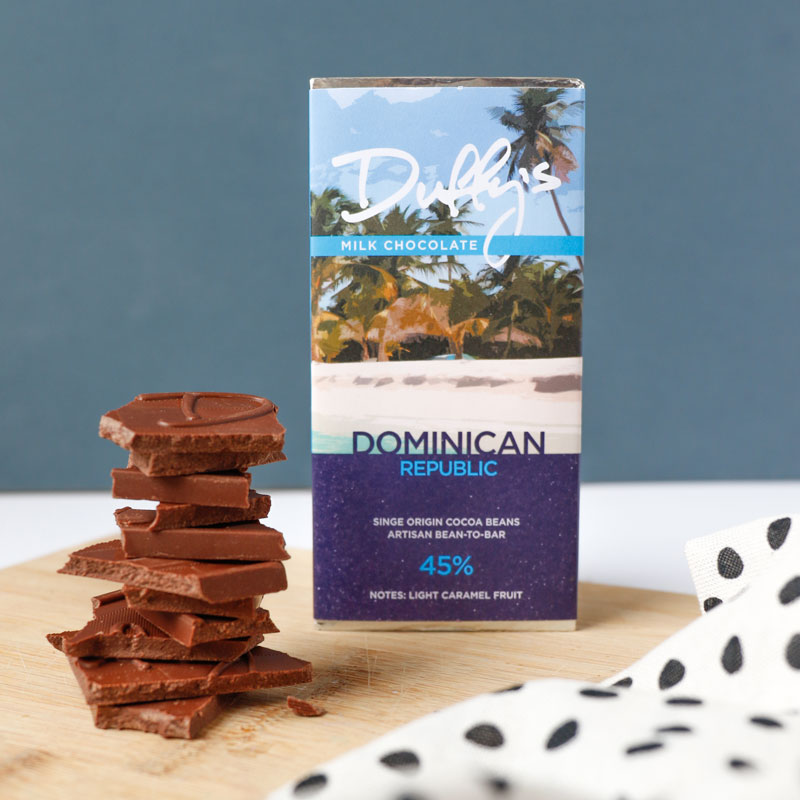 Dominican Republic Taino 45% Milk Chocolate Bar