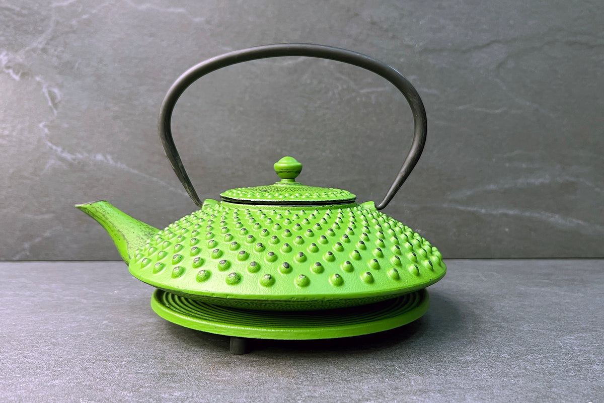 Kambin Cast Iron Teapot Green 1L