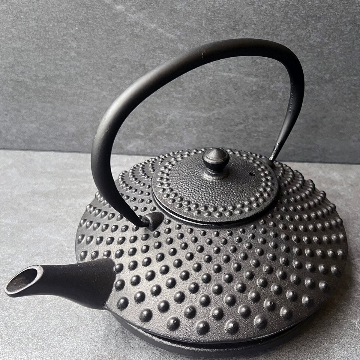 Kambin Cast Iron Teapot Black 1L