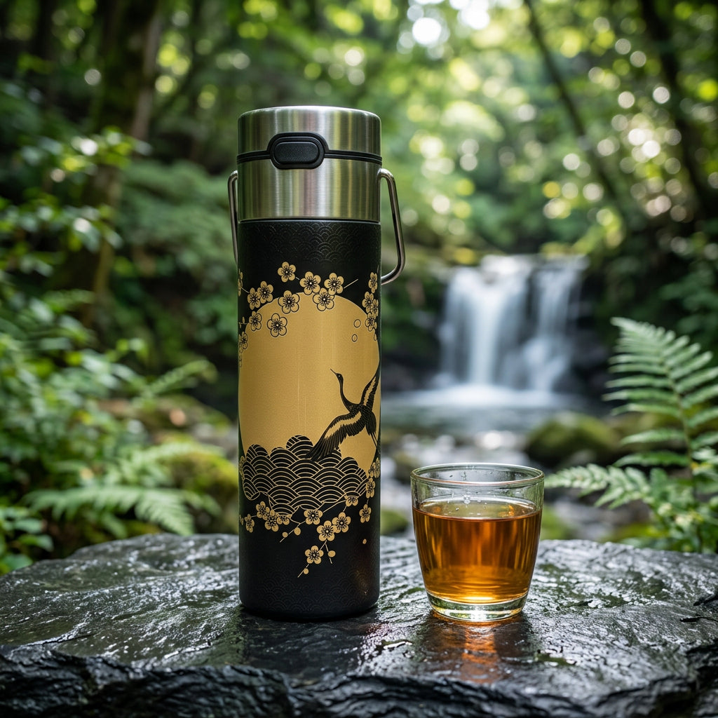 Leeza Komorebi Thermal Travel Mug 0.5L