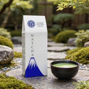 Matcha Blueberry Green Tea Powder