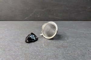 Obsidian Gemstone Tea Infuser Ball