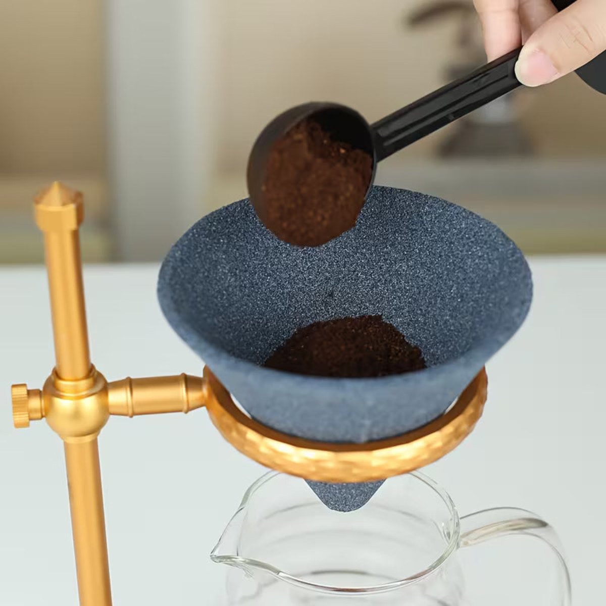 Paperless Ceramic Pour-Over Coffee Filter