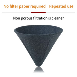 Paperless Ceramic Pour-Over Coffee Filter