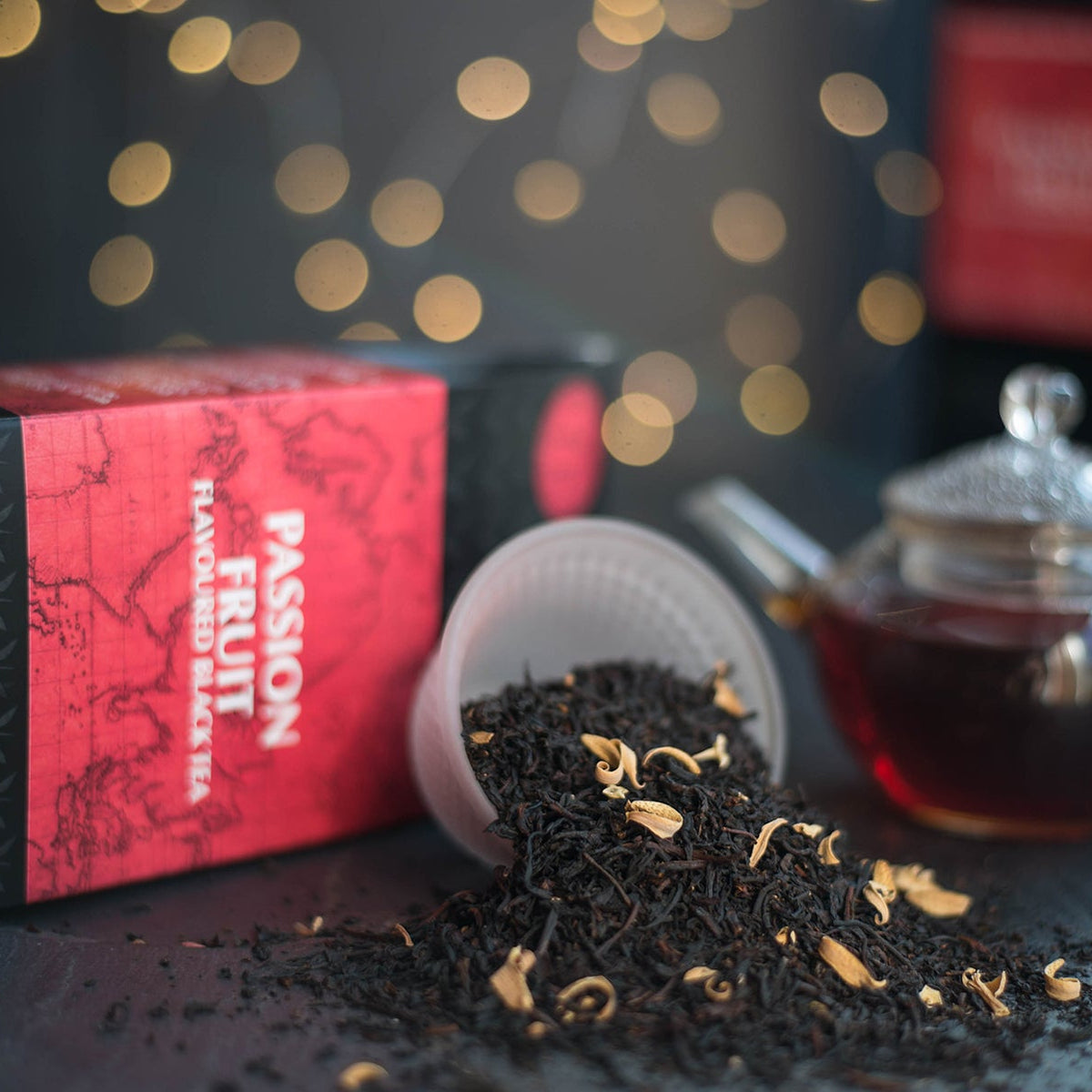 Passion Fruit Flavoured Black Tea